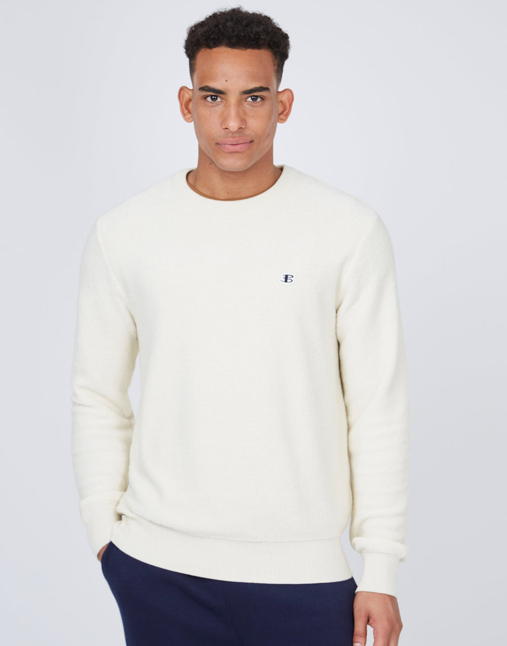 Knitwear Ben Sherman B by Ben Sherman Textured Blanche | JRV-41177182